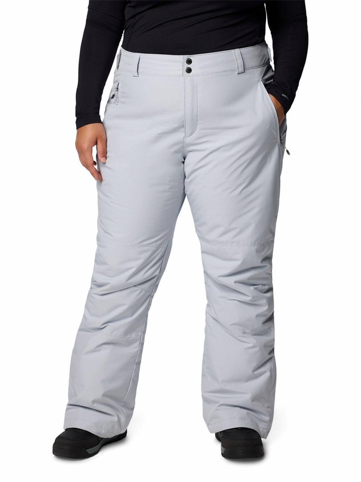 Pantalón De Nieve Mujer Shafer Canyon Ski Gris Columbia