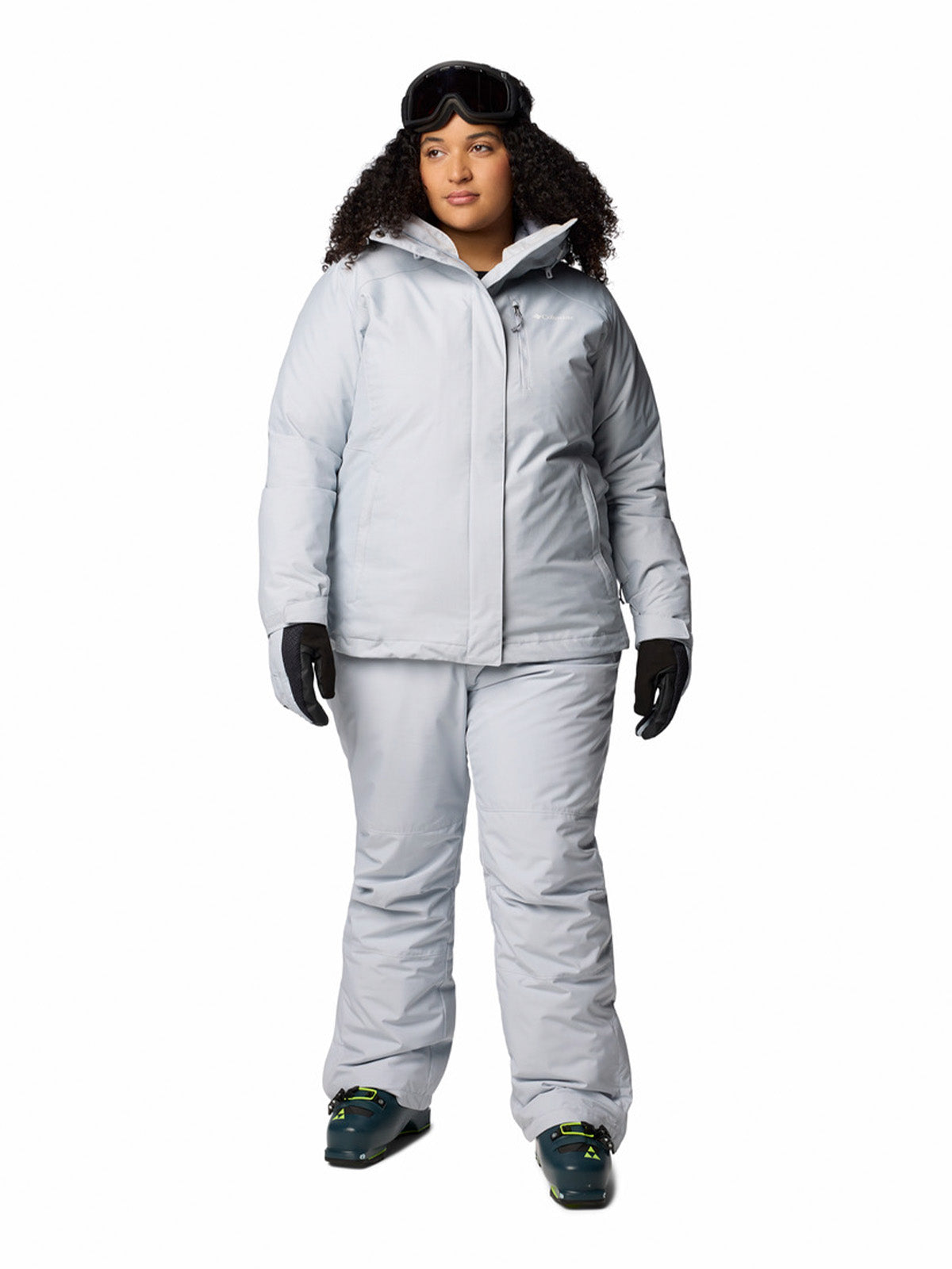 Pantalón De Nieve Mujer Shafer Canyon Ski Gris Columbia