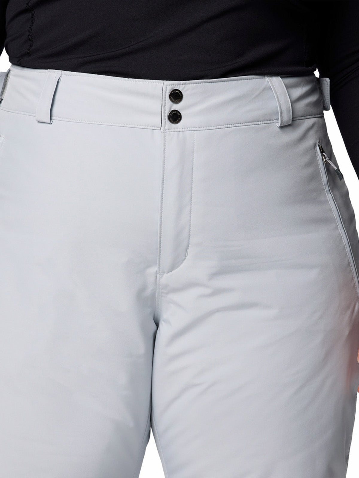 Pantalón De Nieve Mujer Shafer Canyon Ski Gris Columbia