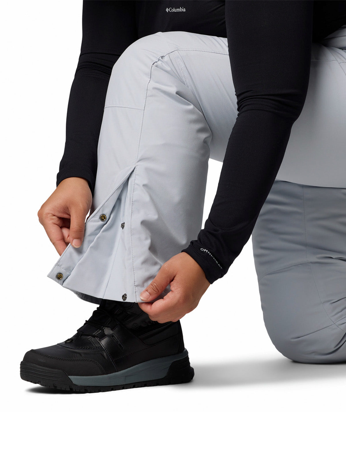 Pantalón De Nieve Mujer Shafer Canyon Ski Gris Columbia