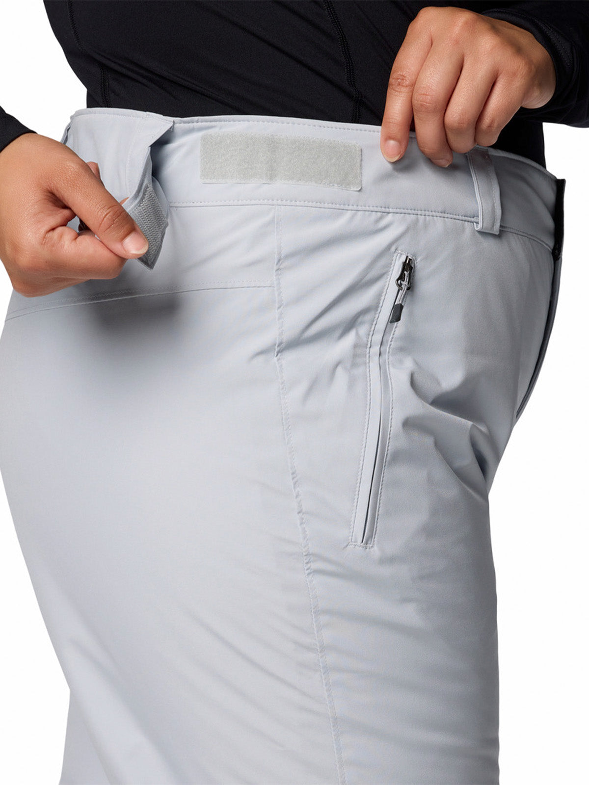 Pantalón De Nieve Mujer Shafer Canyon Ski Gris Columbia