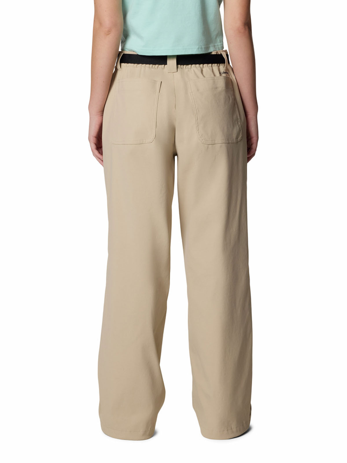Pantalón Mujer Brea Falls Nylon Beige Columbia