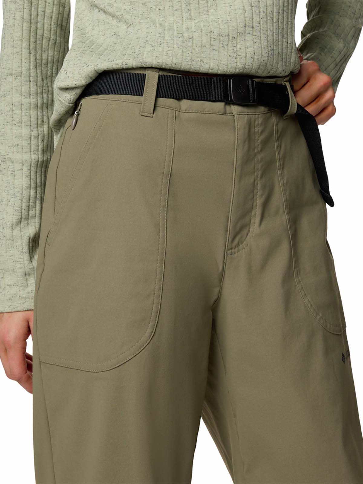 Pantalón Mujer Brea Falls Nylon Verde Columbia