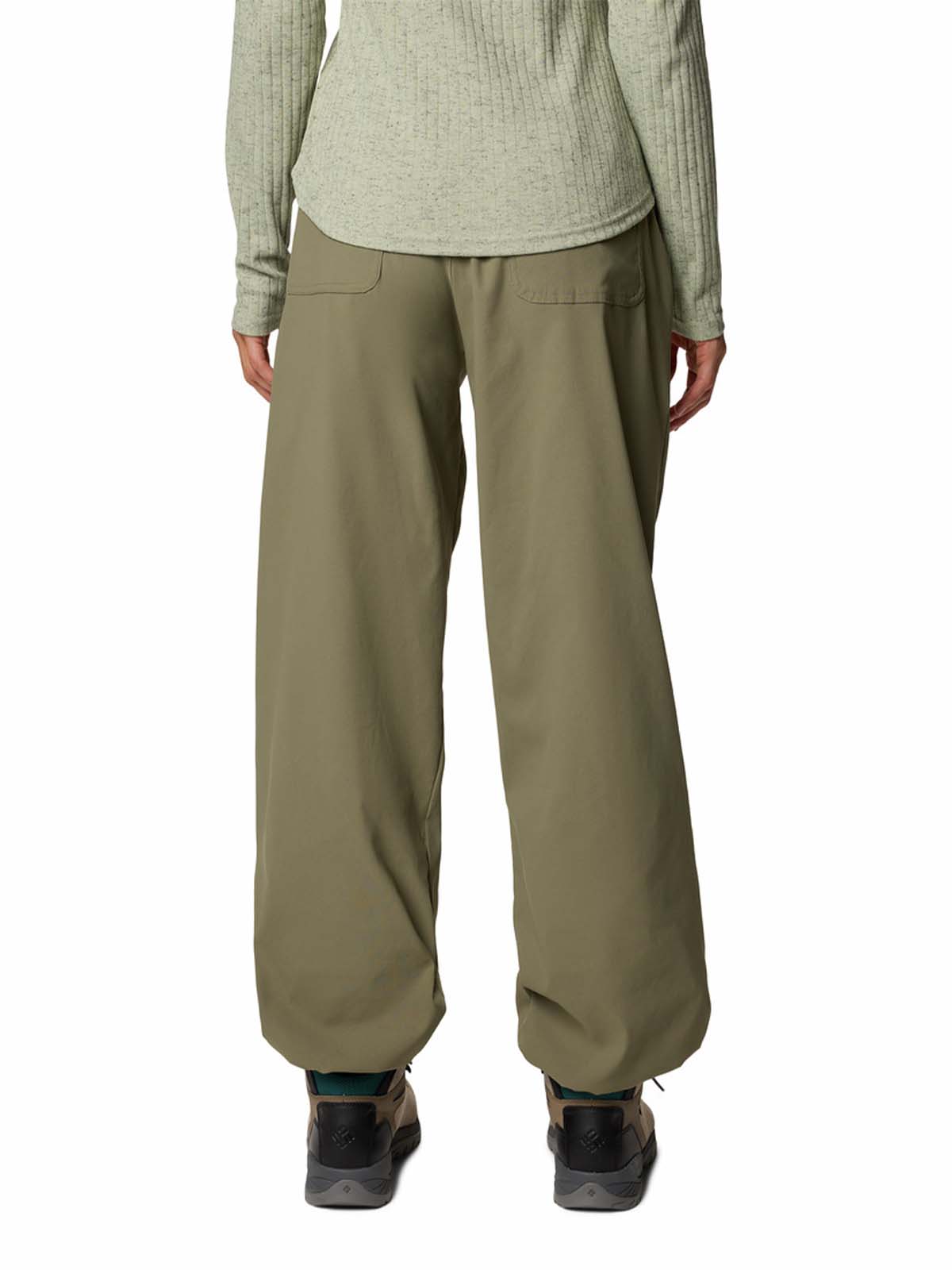 Pantalón Mujer Brea Falls Nylon Verde Columbia