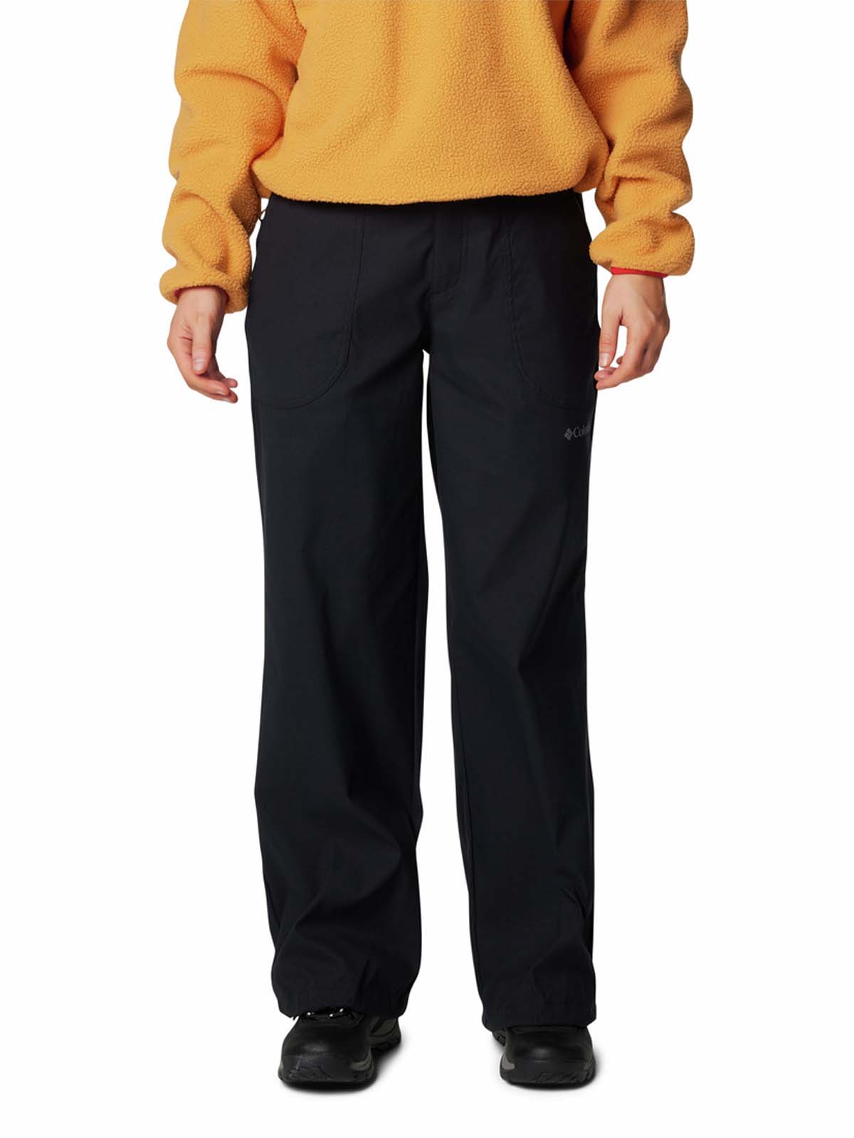 Pantalón Mujer Brea Falls Nylon Negro Columbia