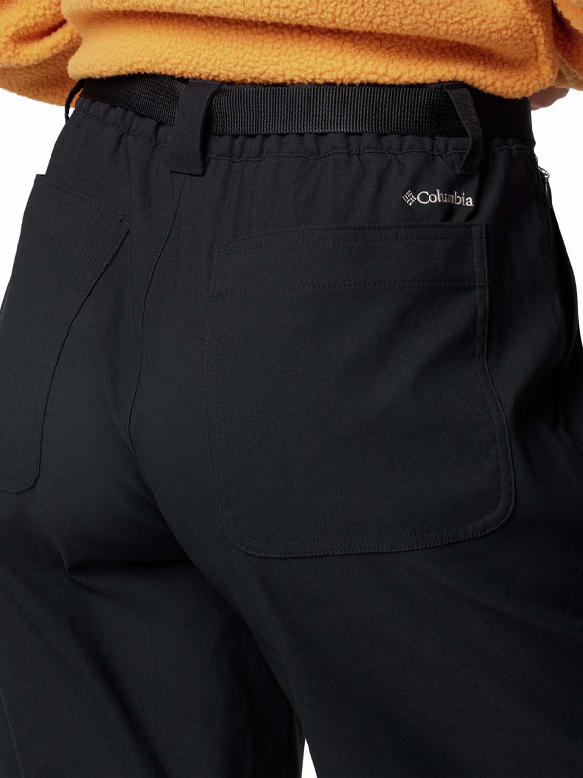 Pantalón Mujer Brea Falls Nylon Negro Columbia