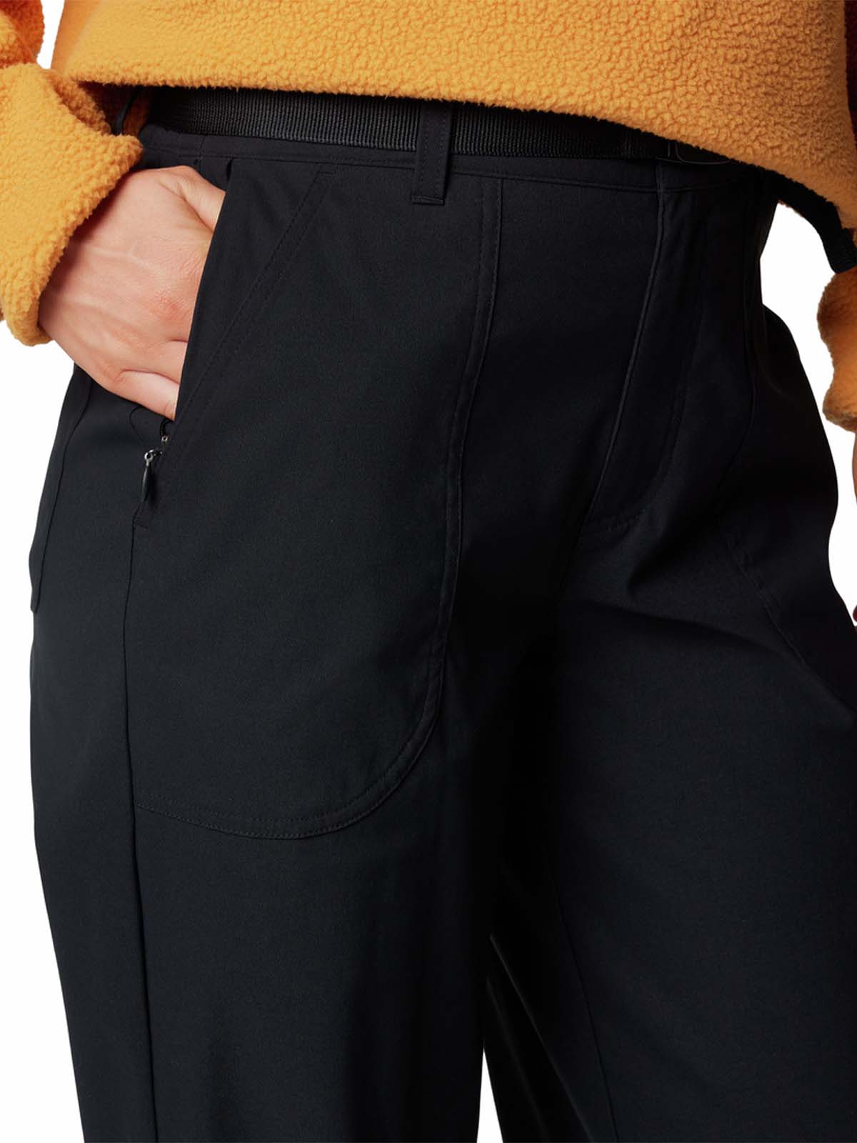 Pantalón Mujer Brea Falls Nylon Negro Columbia