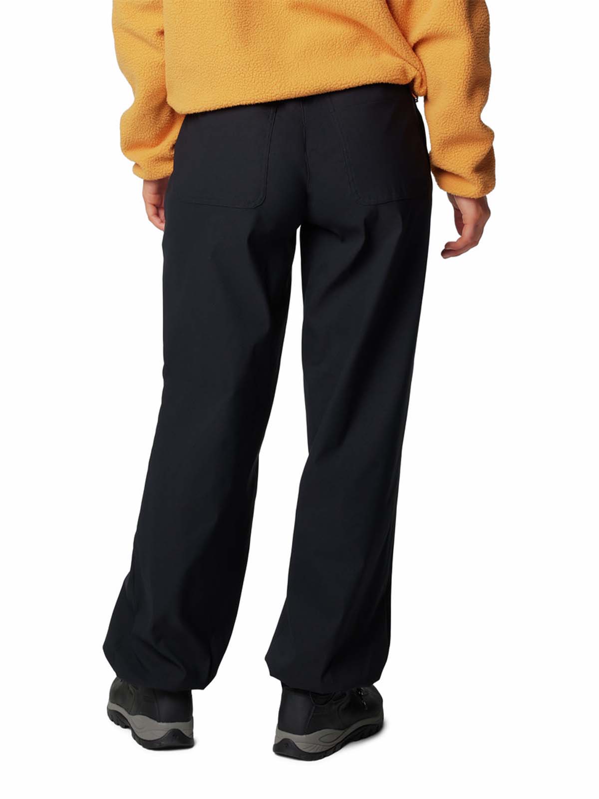 Pantalón Mujer Brea Falls Nylon Negro Columbia