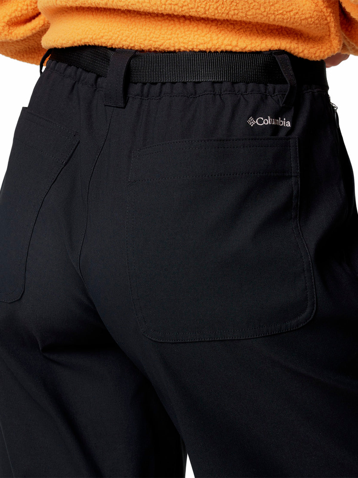 Pantalón Mujer Brea Falls Nylon Negro Columbia