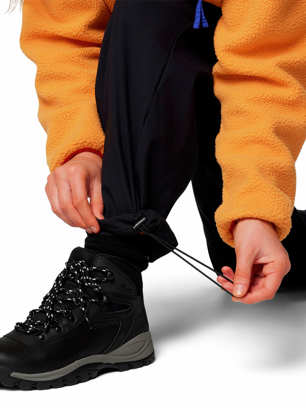 Pantalón Mujer Brea Falls Nylon Negro Columbia