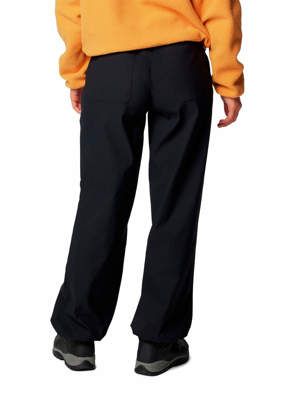 Pantalón Mujer Brea Falls Nylon Negro Columbia