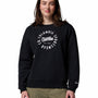 Poleron Mujer Meridian Creek Crew Negro Columbia