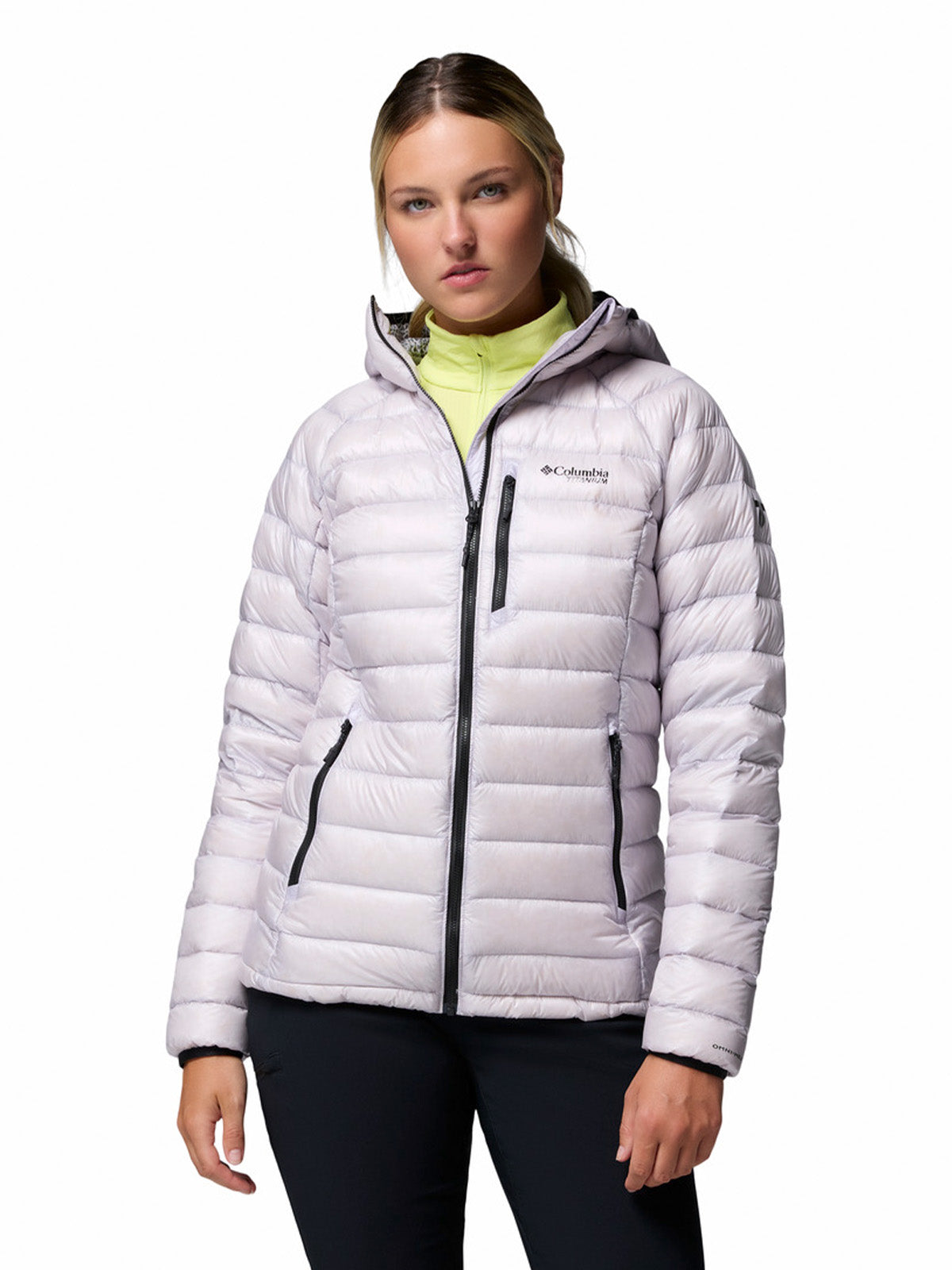 Parka Mujer Arctic Crest Down Morado Columbia