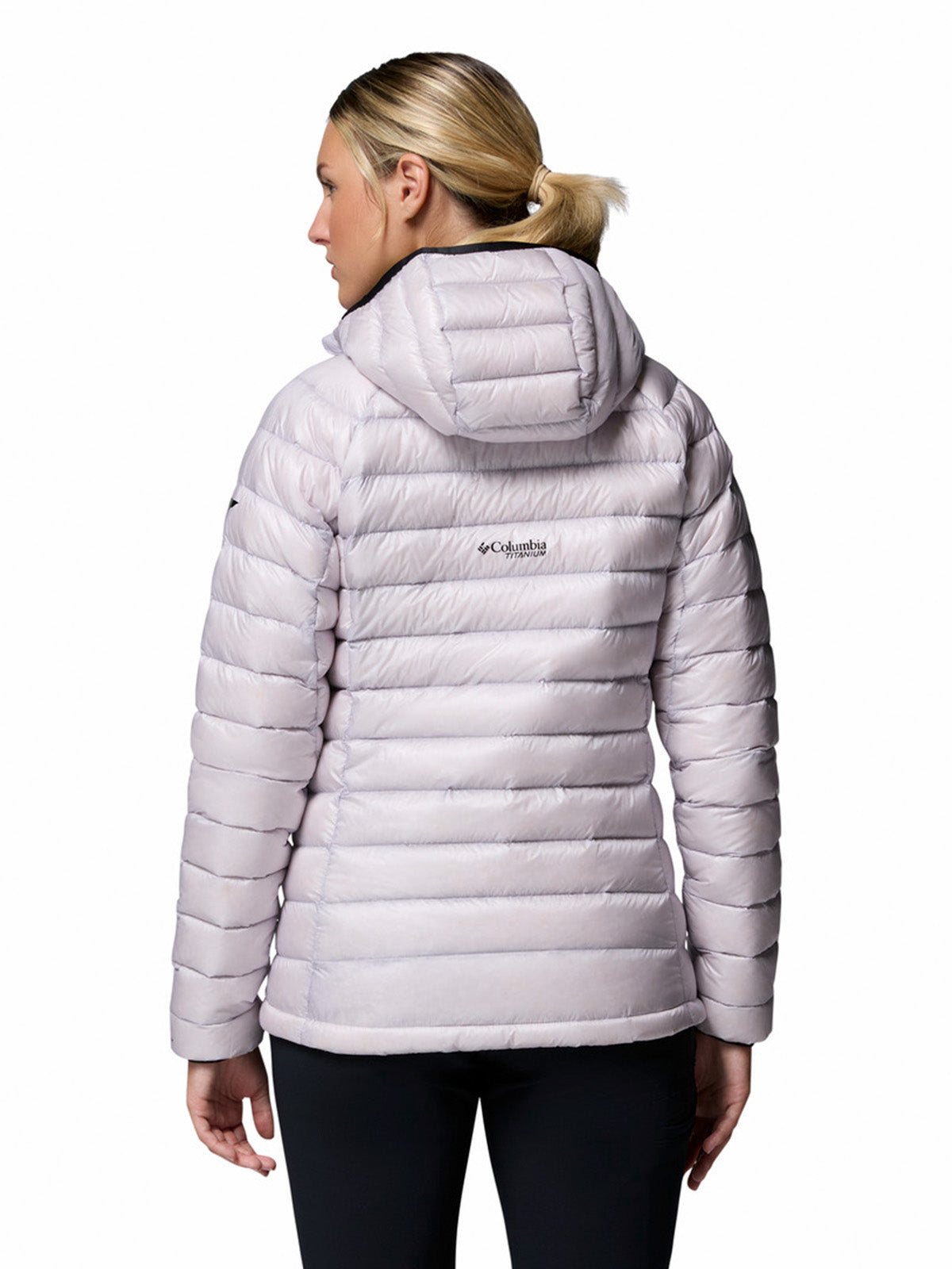 Parka Mujer Arctic Crest Down Morado Columbia