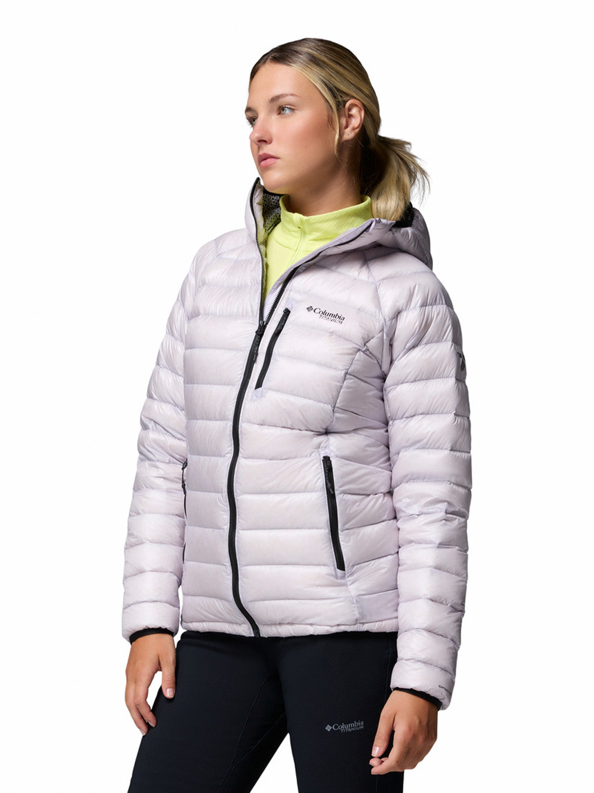 Parka Mujer Arctic Crest Down Morado Columbia