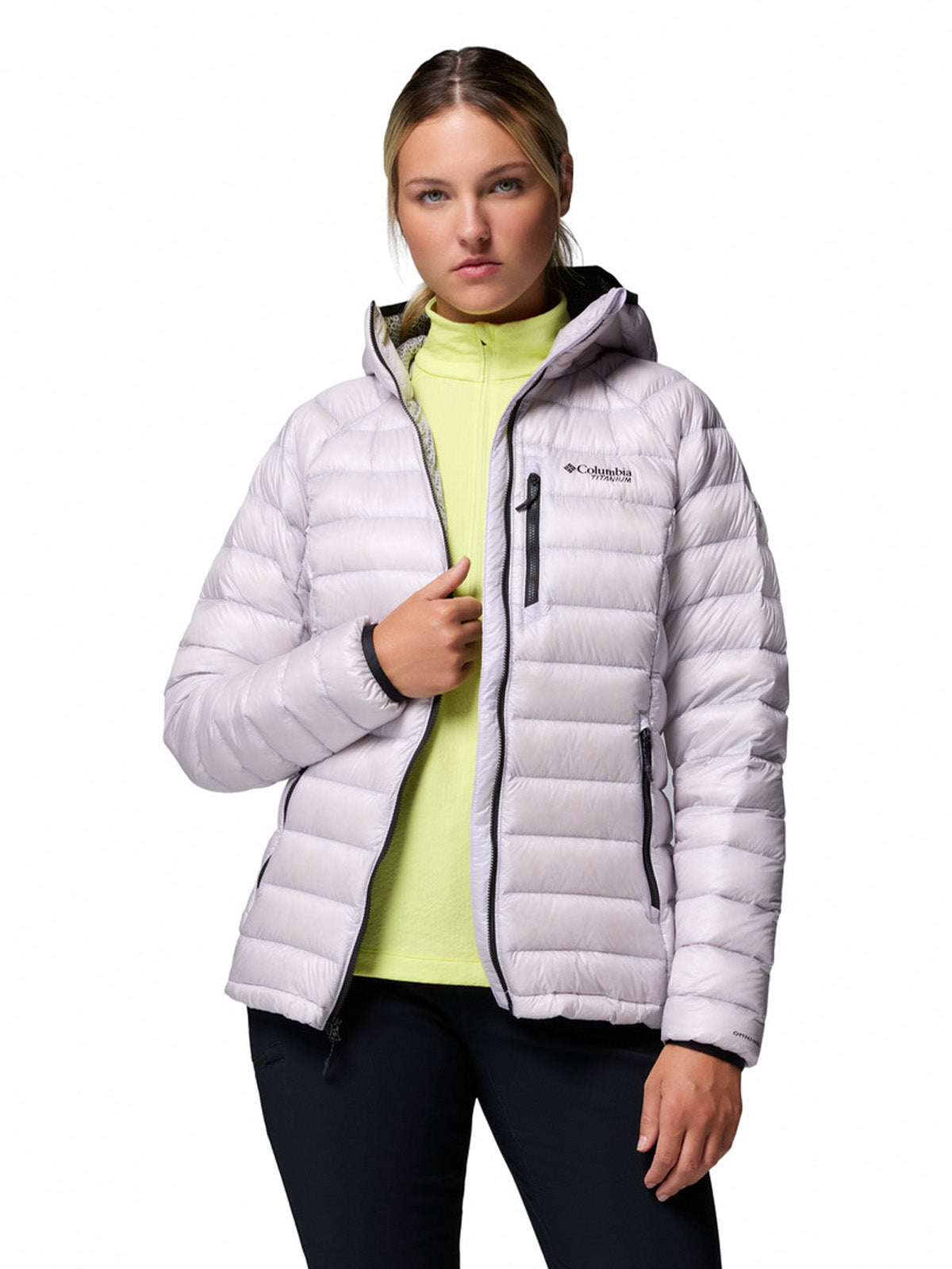 Parka Mujer Arctic Crest Down Morado Columbia