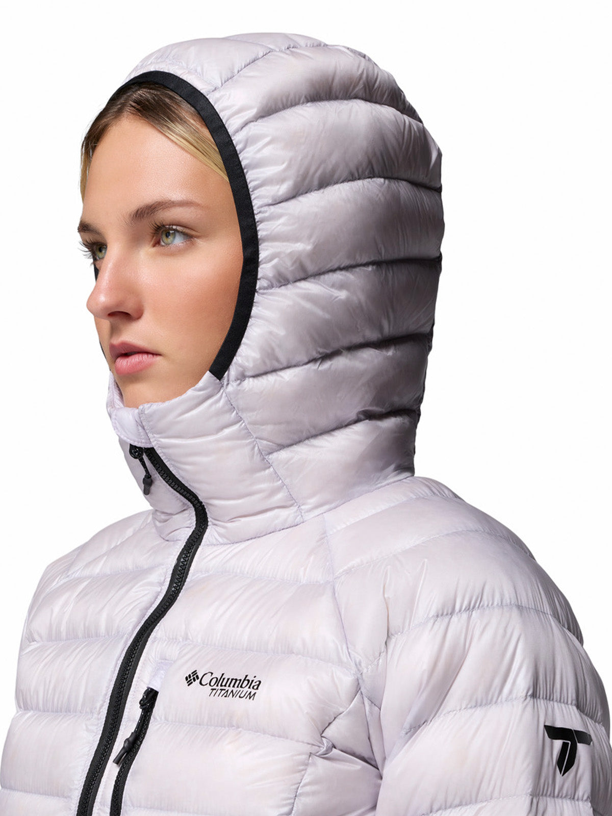 Parka Mujer Arctic Crest Down Morado Columbia