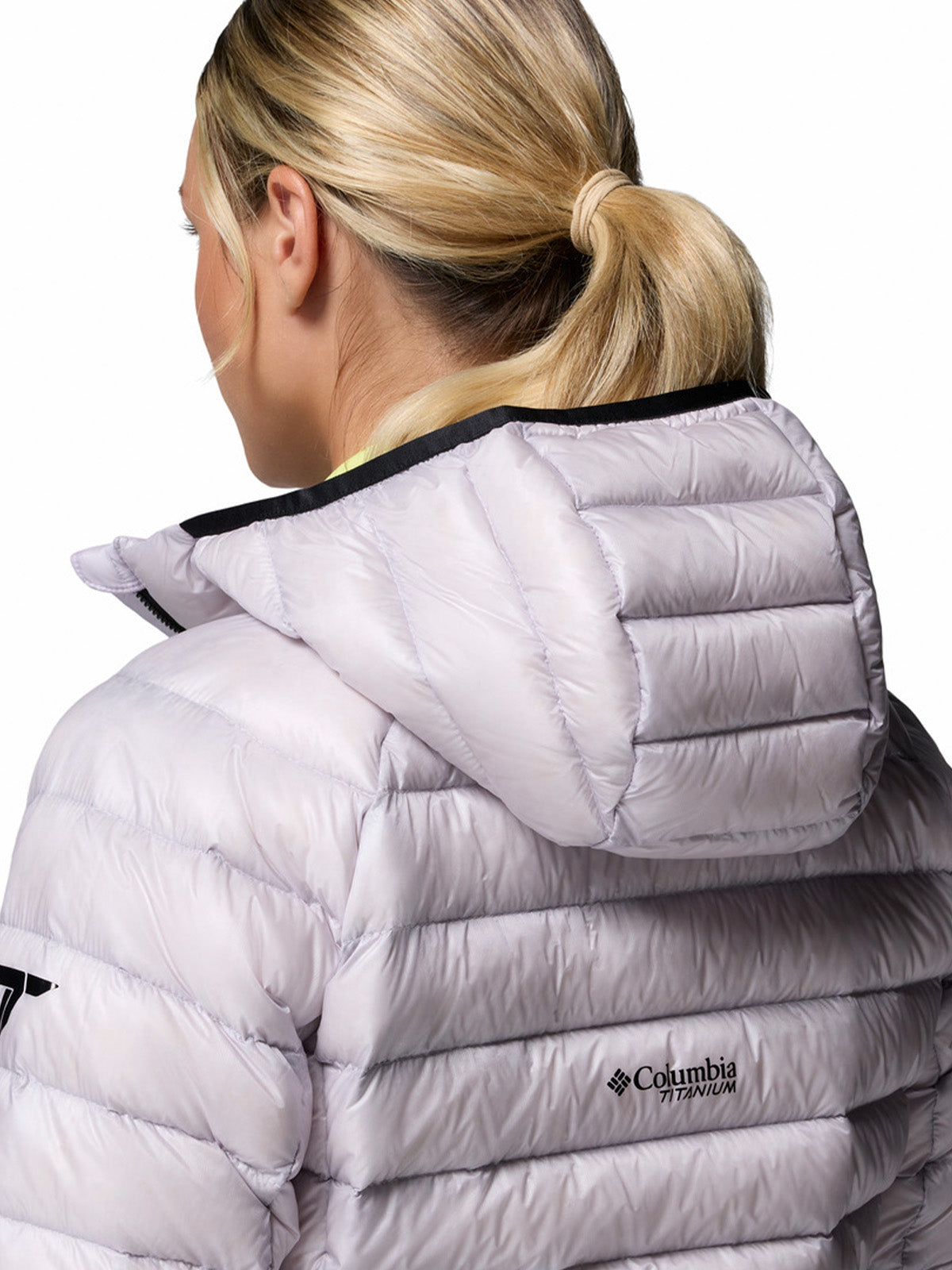 Parka Mujer Arctic Crest Down Morado Columbia