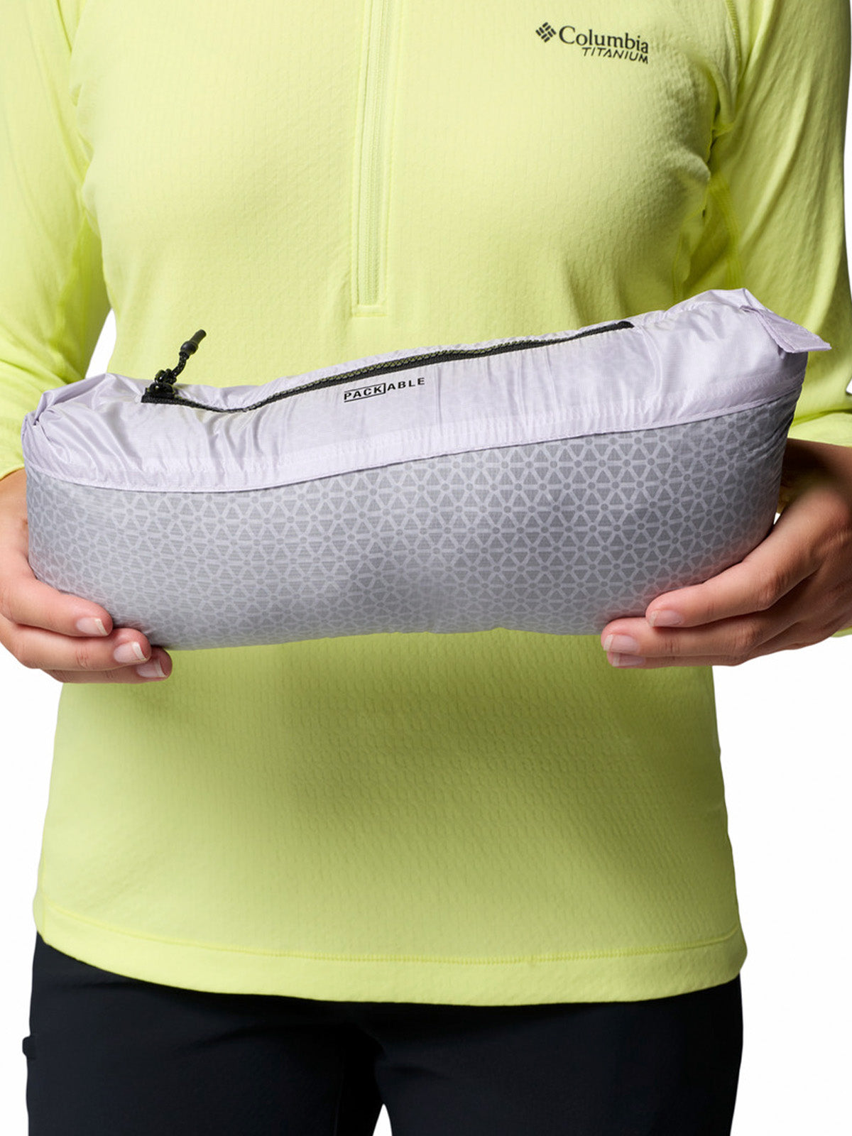 Parka Mujer Arctic Crest Down Morado Columbia