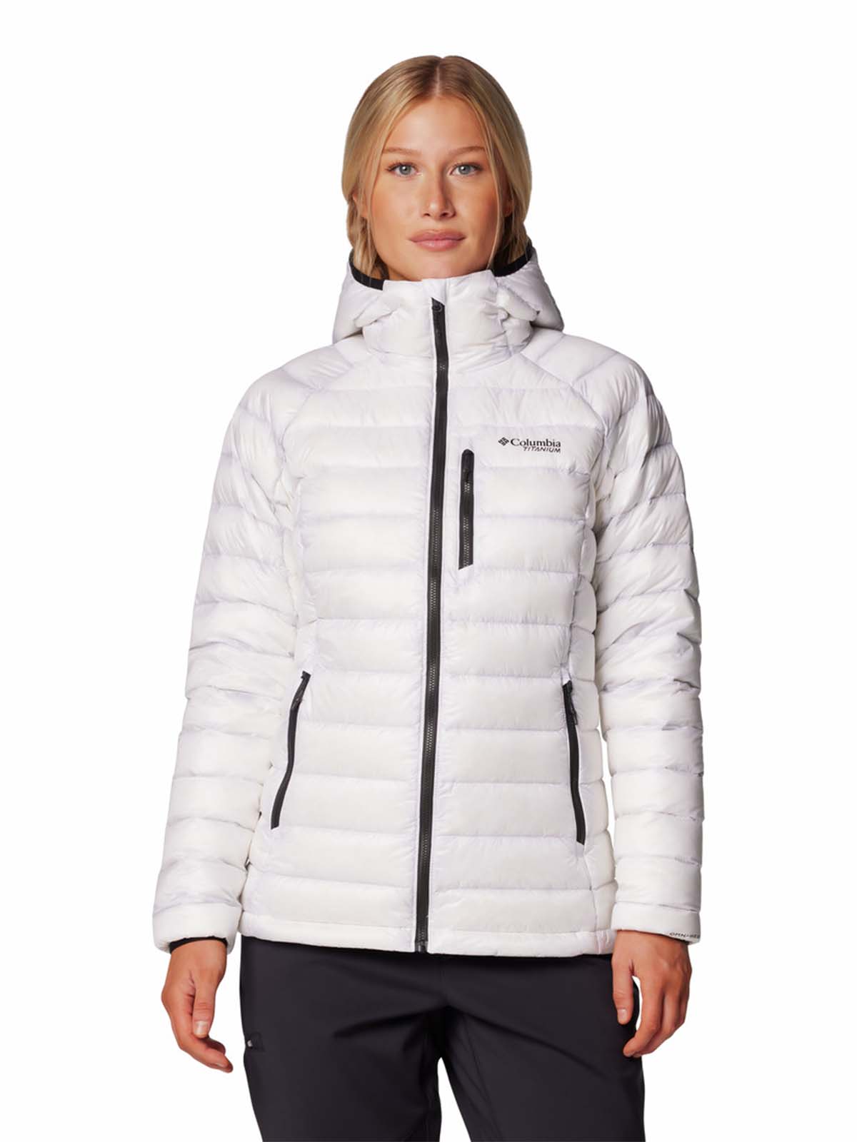 Parka Mujer Arctic Crest Blanco Columbia