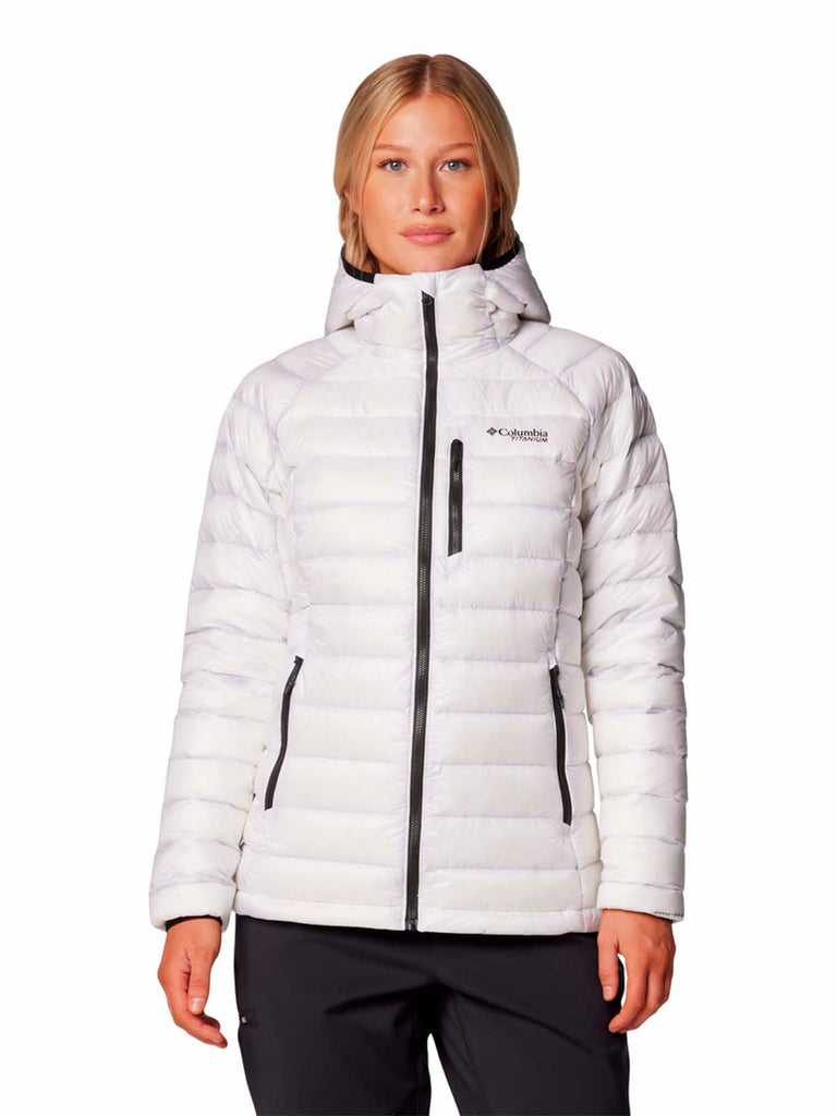 Parka Mujer Arctic Crest Blanco Columbia