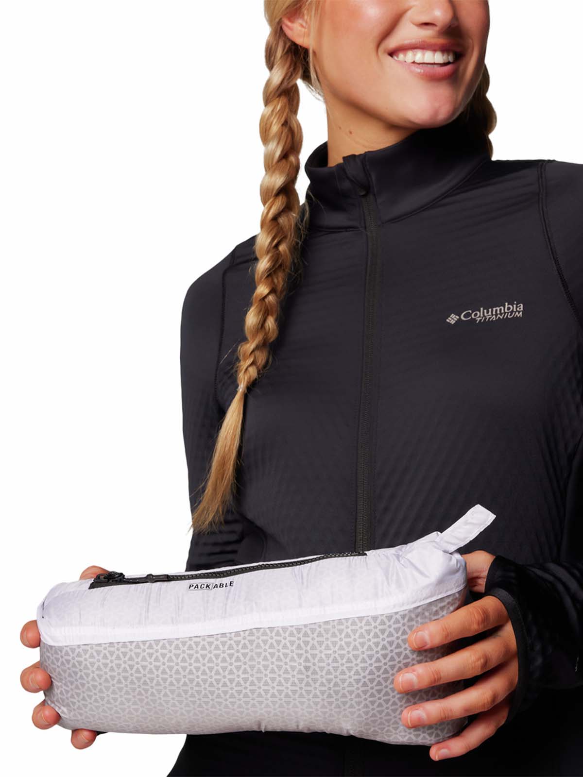 Parka Mujer Arctic Crest Blanco Columbia