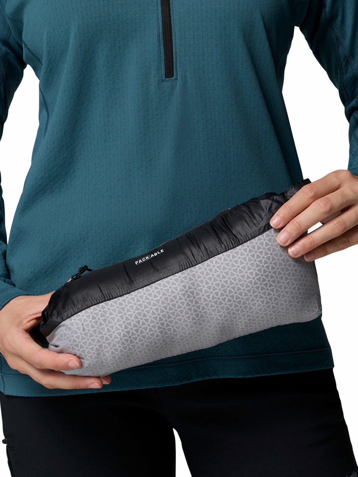 Parka Mujer Arctic Crest Down Negro Columbia