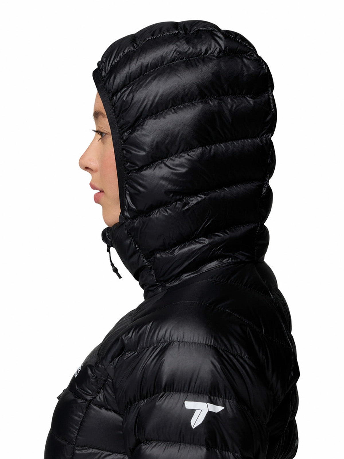 Parka Mujer Arctic Crest Down Negro Columbia