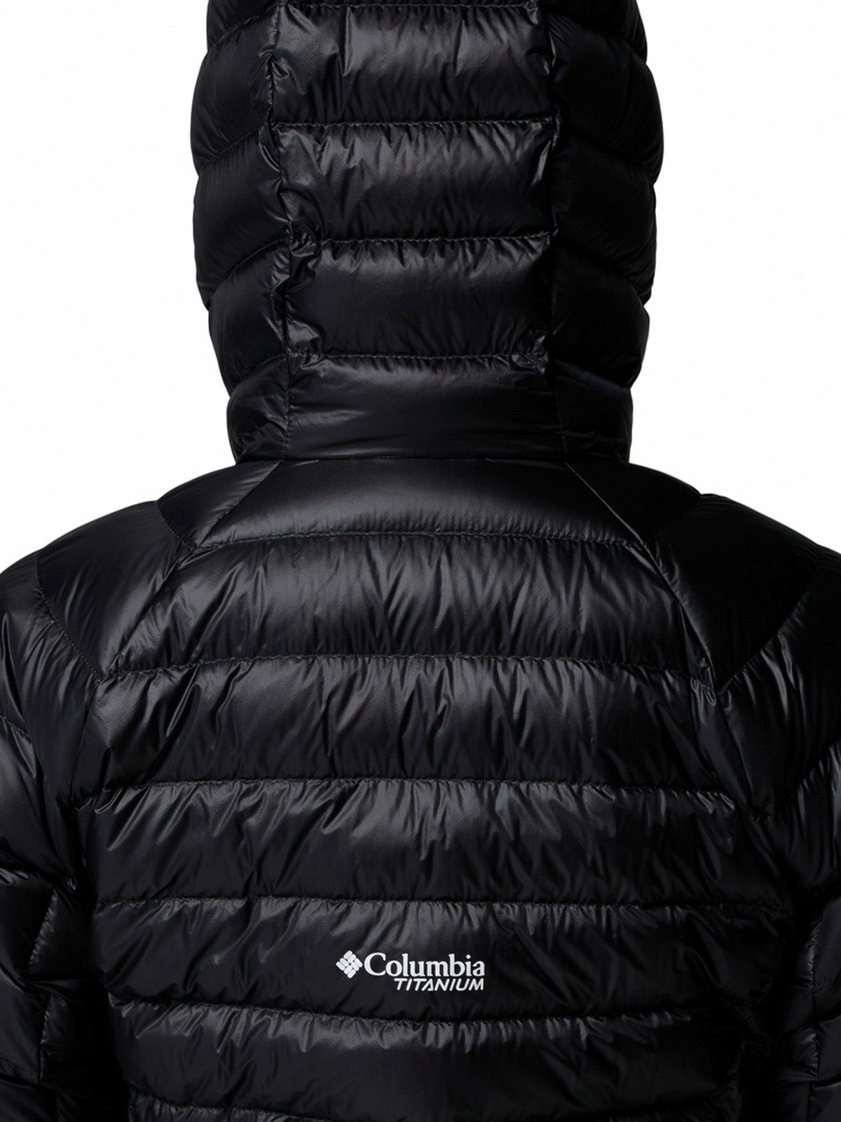 Parka Mujer Arctic Crest Down Negro Columbia