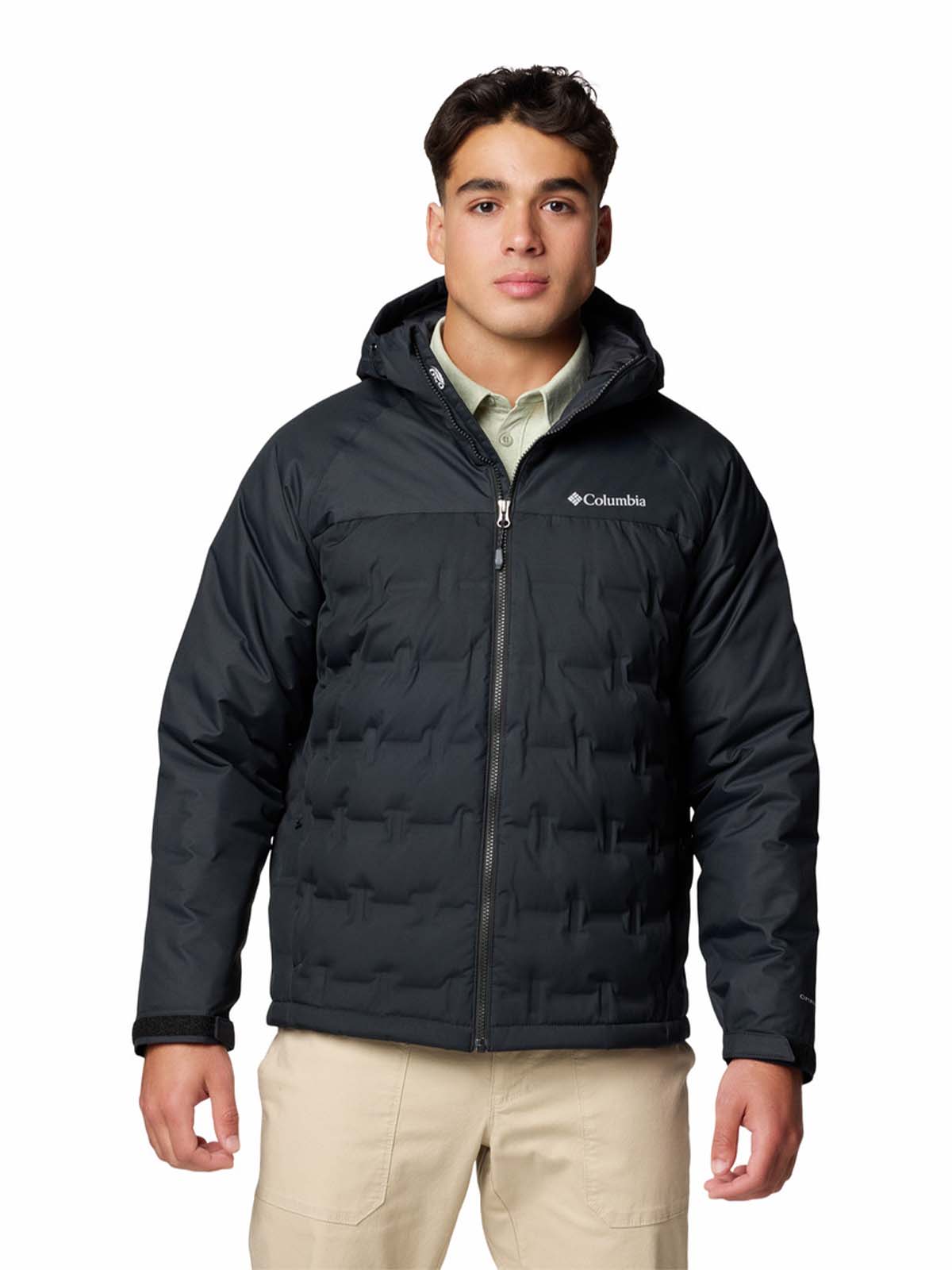 Parka Hombre Grand Trek III Negro Columbia