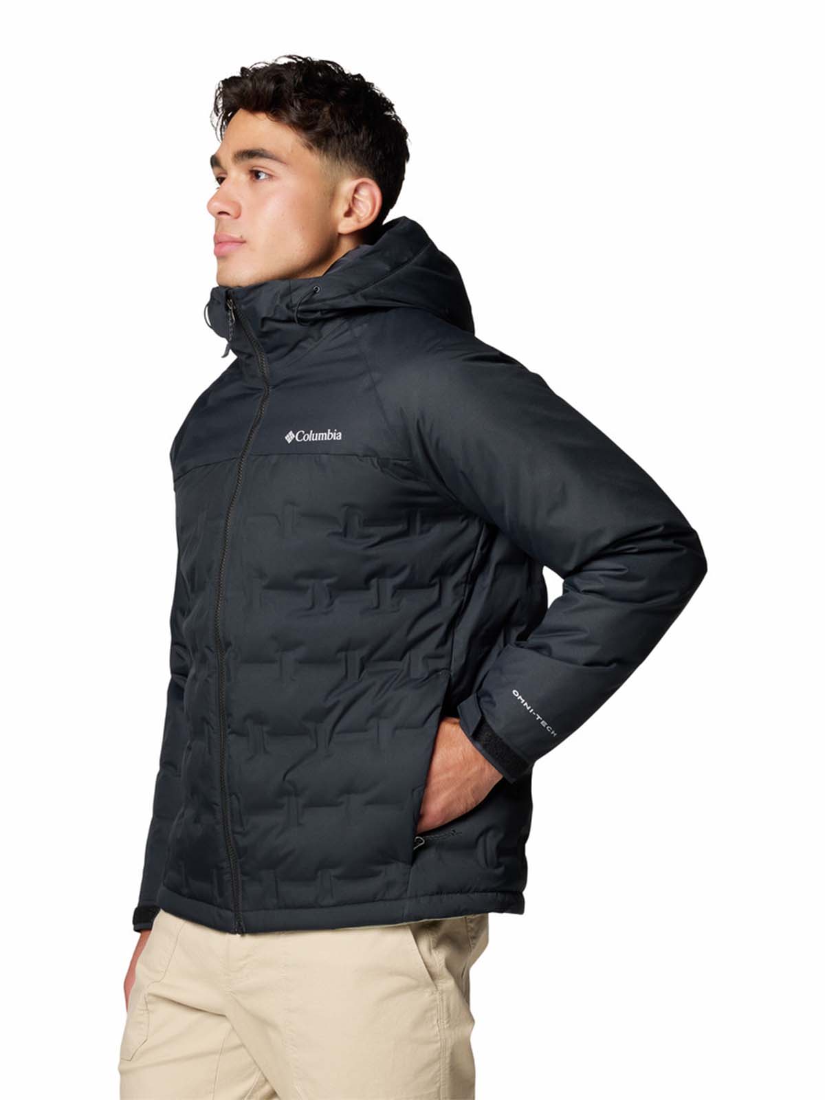 Parka Hombre Grand Trek III Negro Columbia