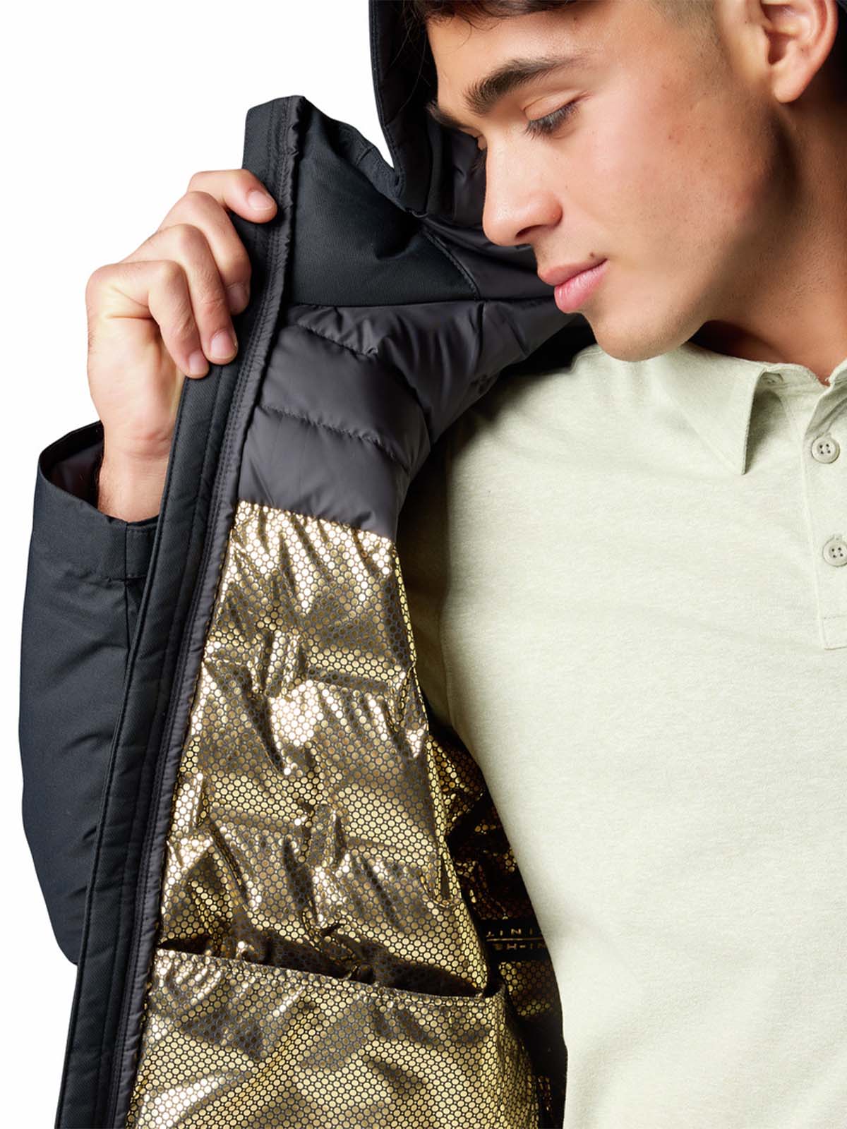 Parka Hombre Grand Trek III Negro Columbia