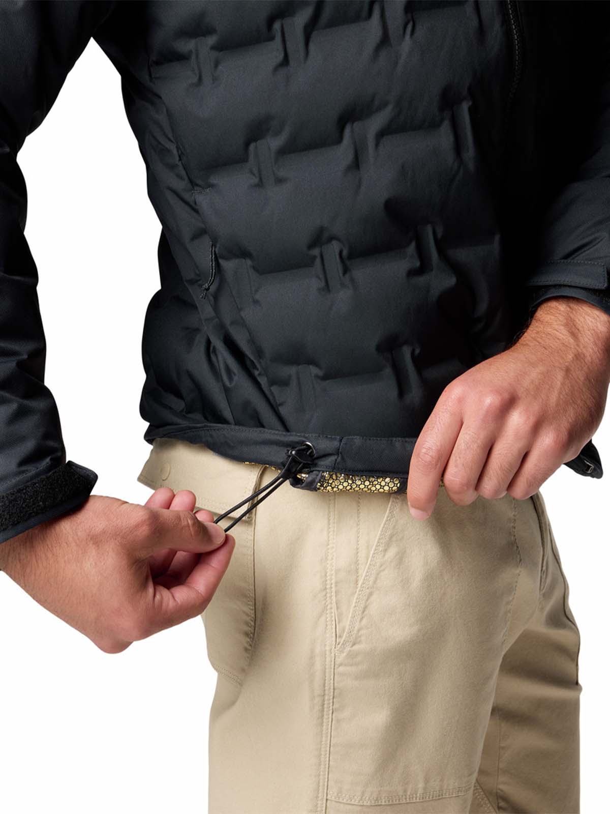 Parka Hombre Grand Trek III Negro Columbia