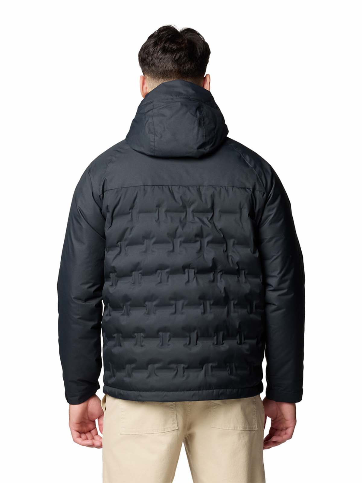 Parka Hombre Grand Trek III Negro Columbia