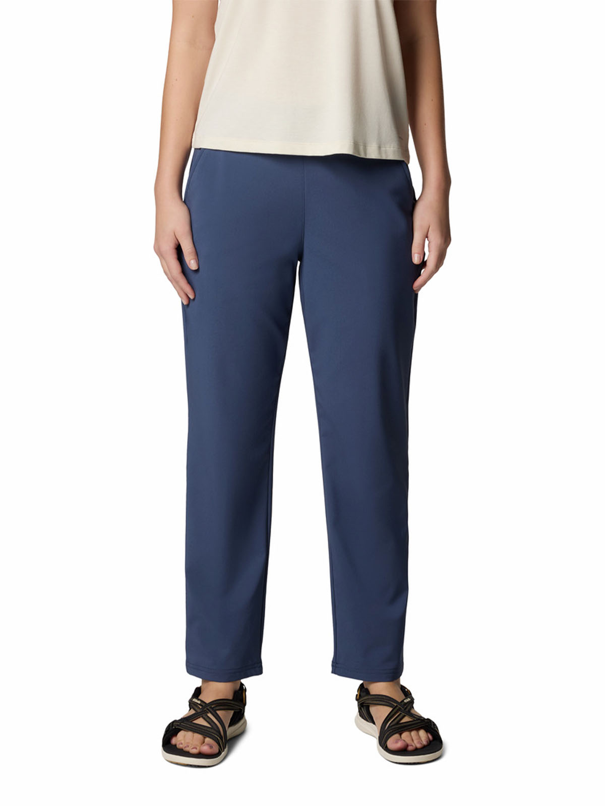 Pantalón Mujer All Seasons Pull-On Azul Columbia