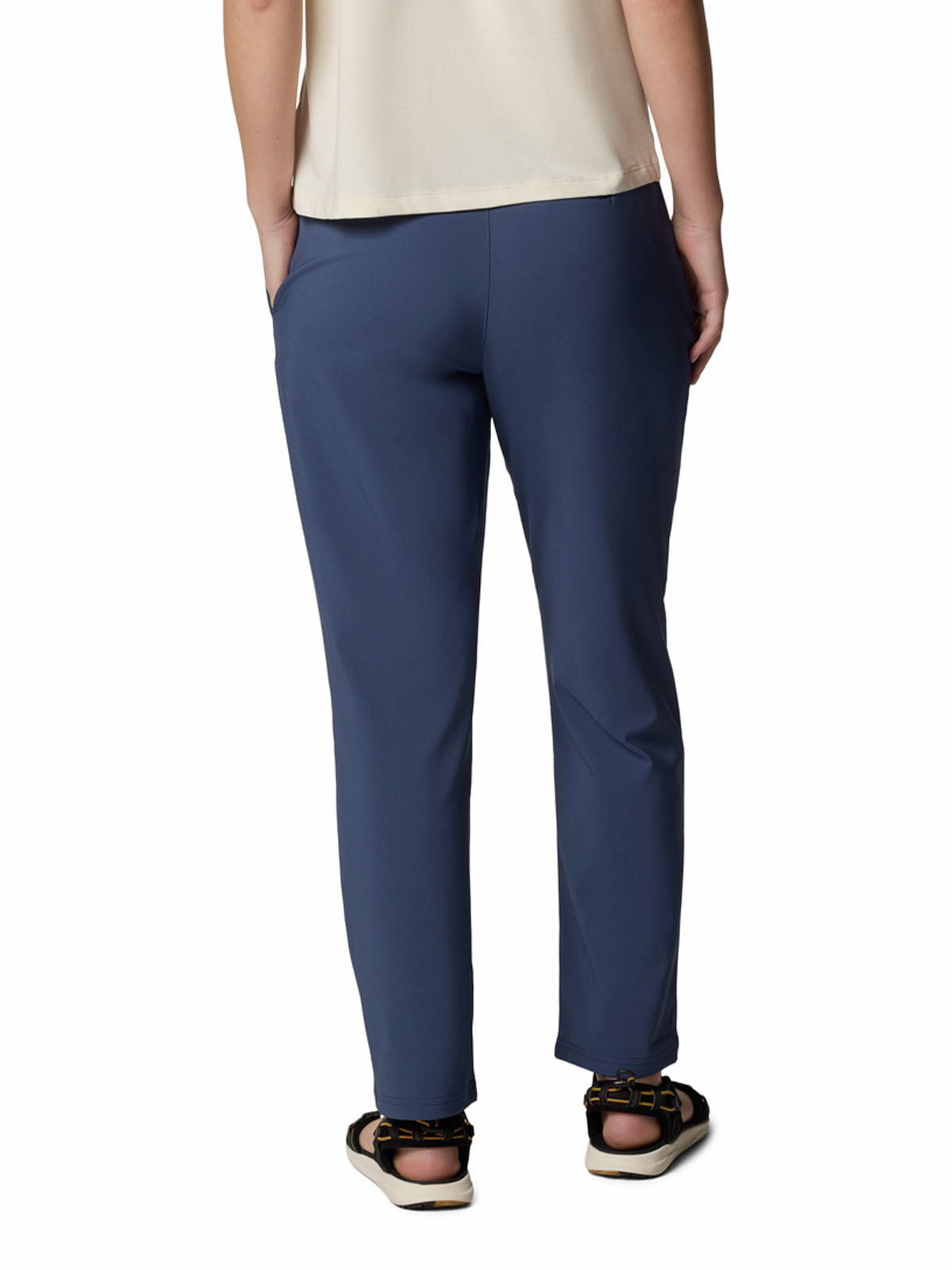 Pantalón Mujer All Seasons Pull-On Azul Columbia