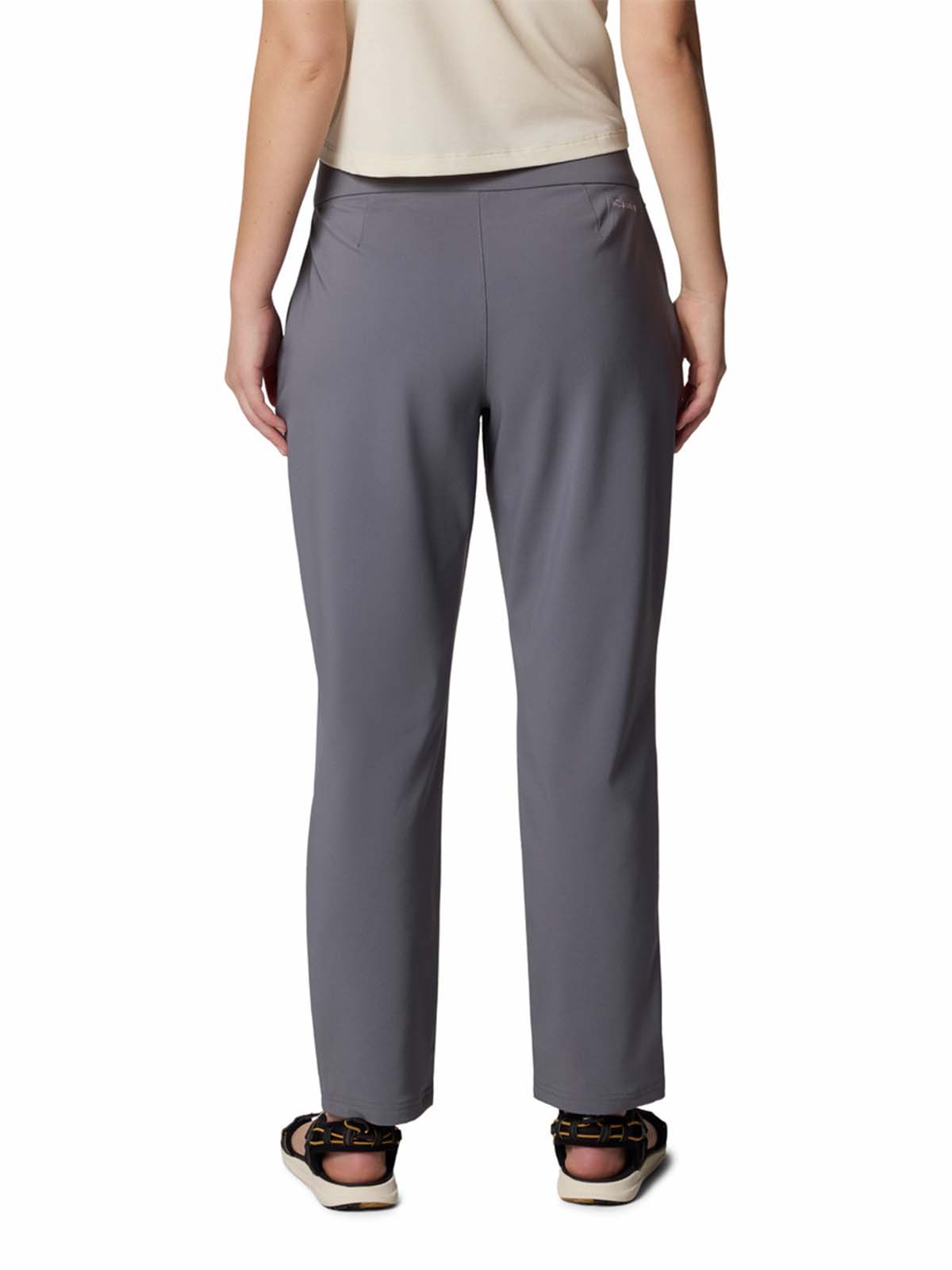 Pantalón Mujer All Seasons Pull-On Gris Columbia
