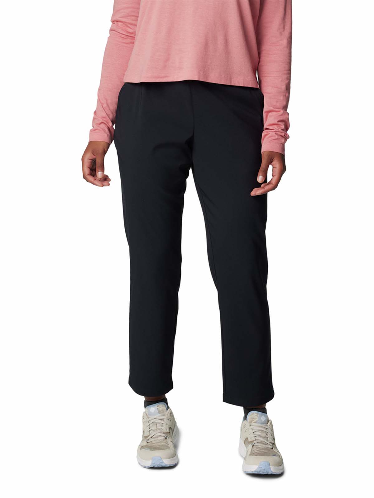 Pantalón Mujer All Seasons Pull-On Negro Columbia