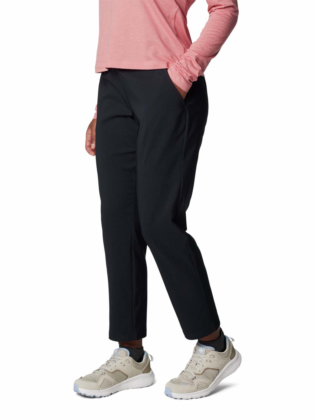 Pantalón Mujer All Seasons Pull-On Negro Columbia