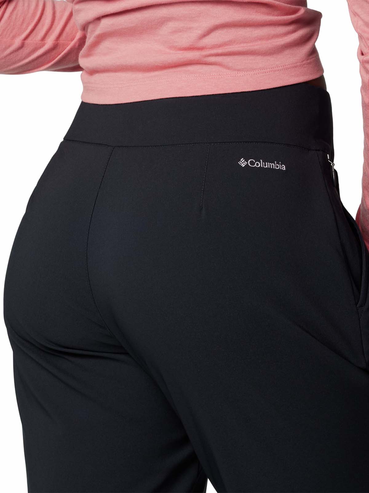 Pantalón Mujer All Seasons Pull-On Negro Columbia