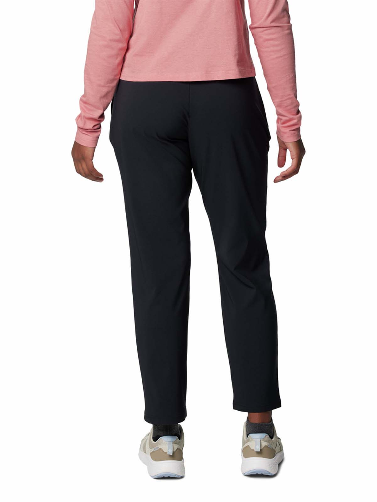Pantalón Mujer All Seasons Pull-On Negro Columbia