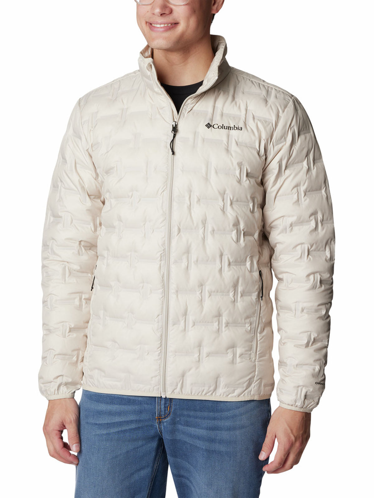 Parka Hombre Delta Ridge II Down Blanco Columbia