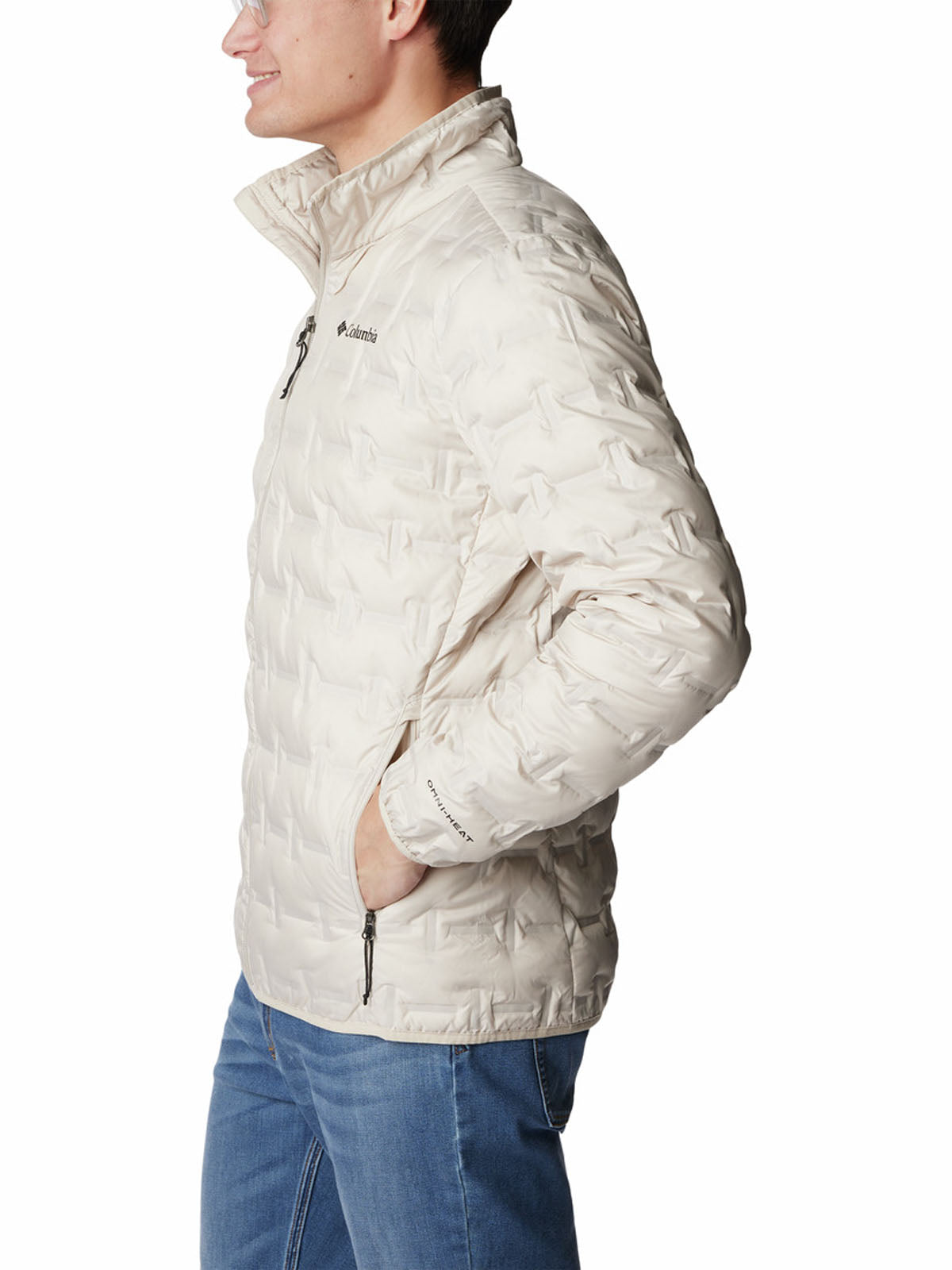 Parka Hombre Delta Ridge II Down Blanco Columbia