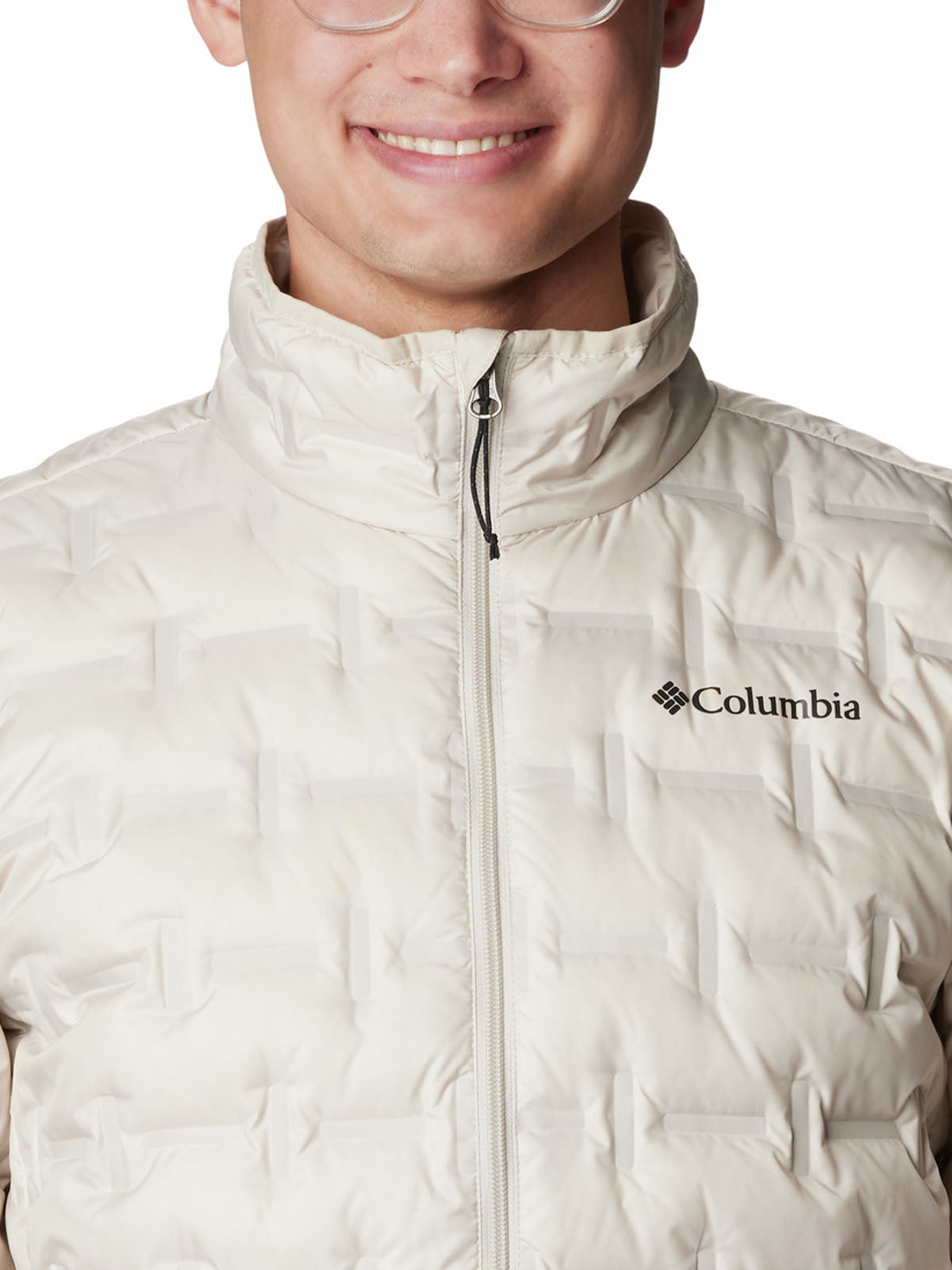 Parka Hombre Delta Ridge II Down Blanco Columbia