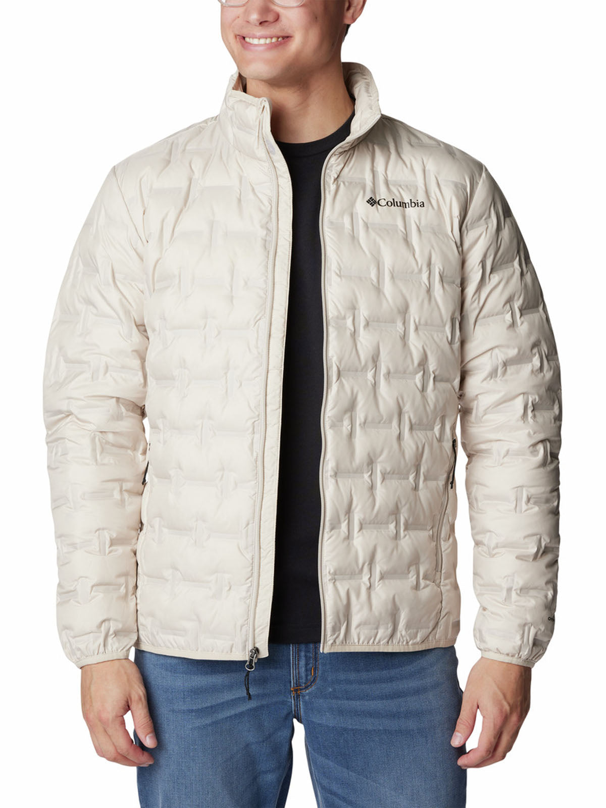 Parka Hombre Delta Ridge II Down Blanco Columbia