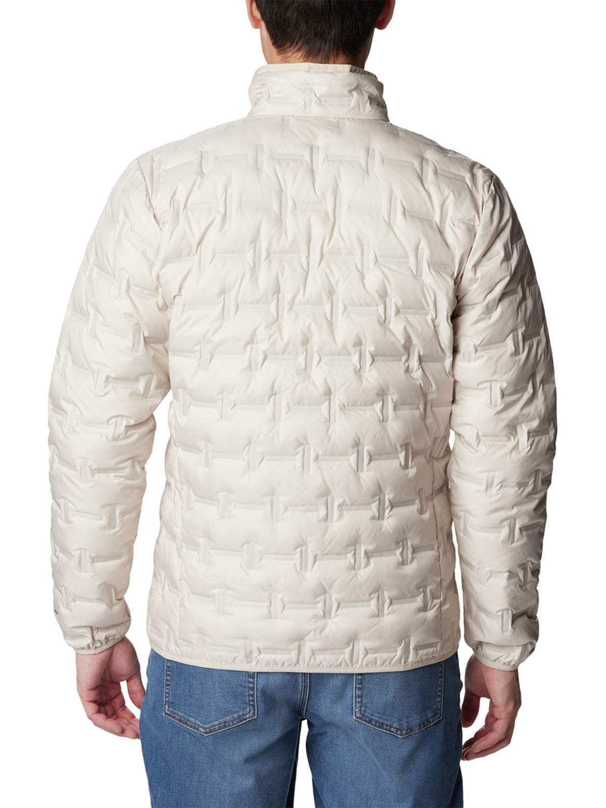 Parka Hombre Delta Ridge II Down Blanco Columbia