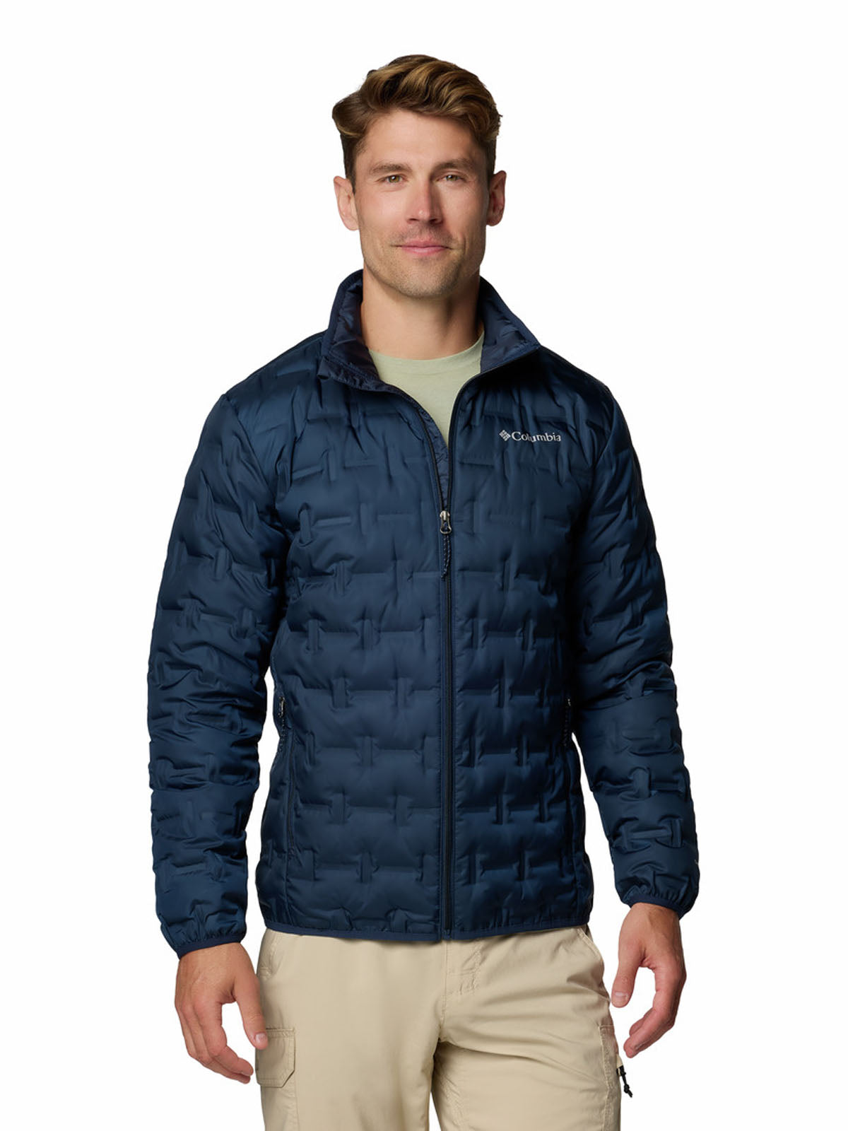 Parka Hombre Delta Ridge II Azul Columbia