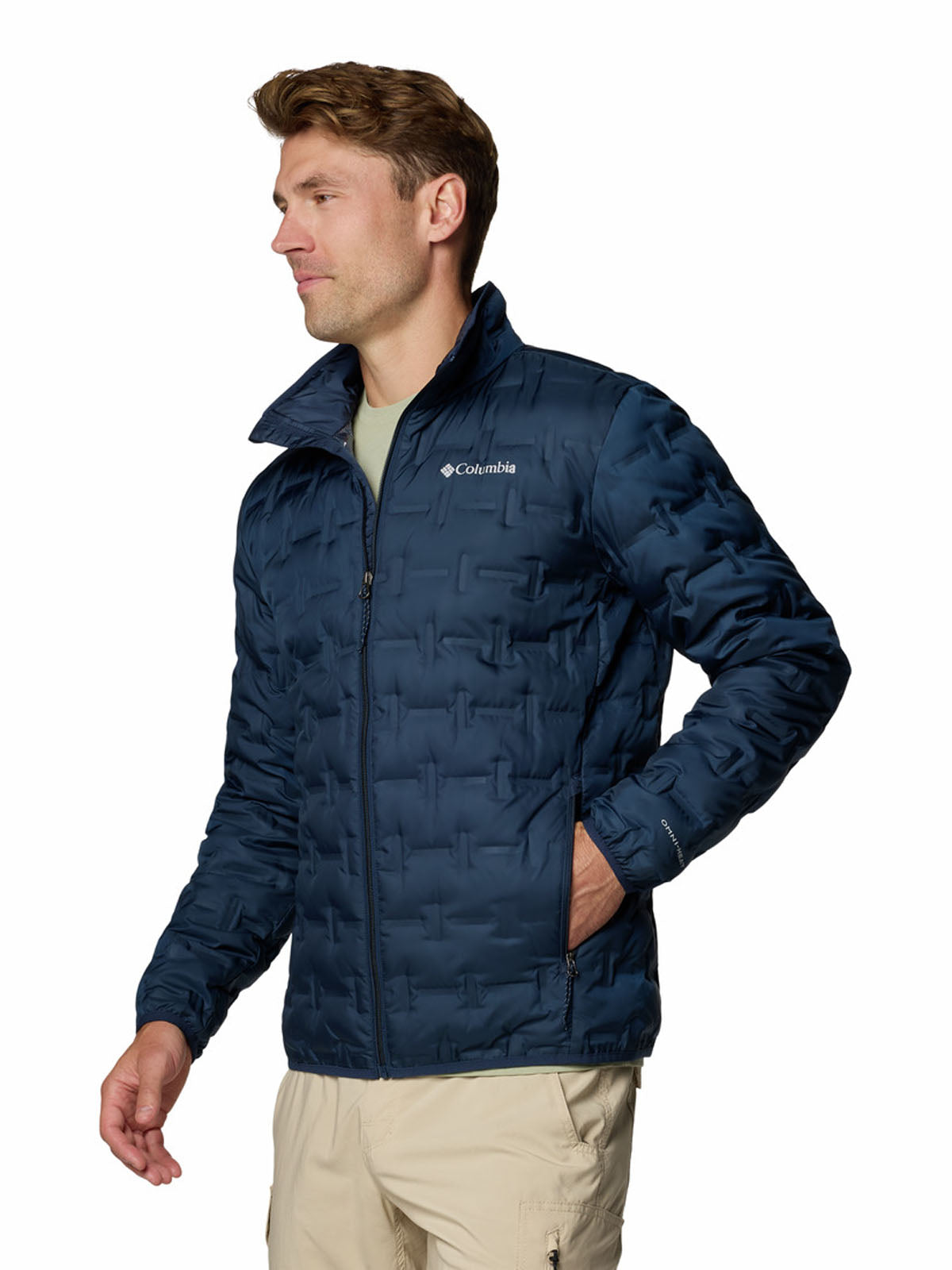 Parka Hombre Delta Ridge II Azul Columbia