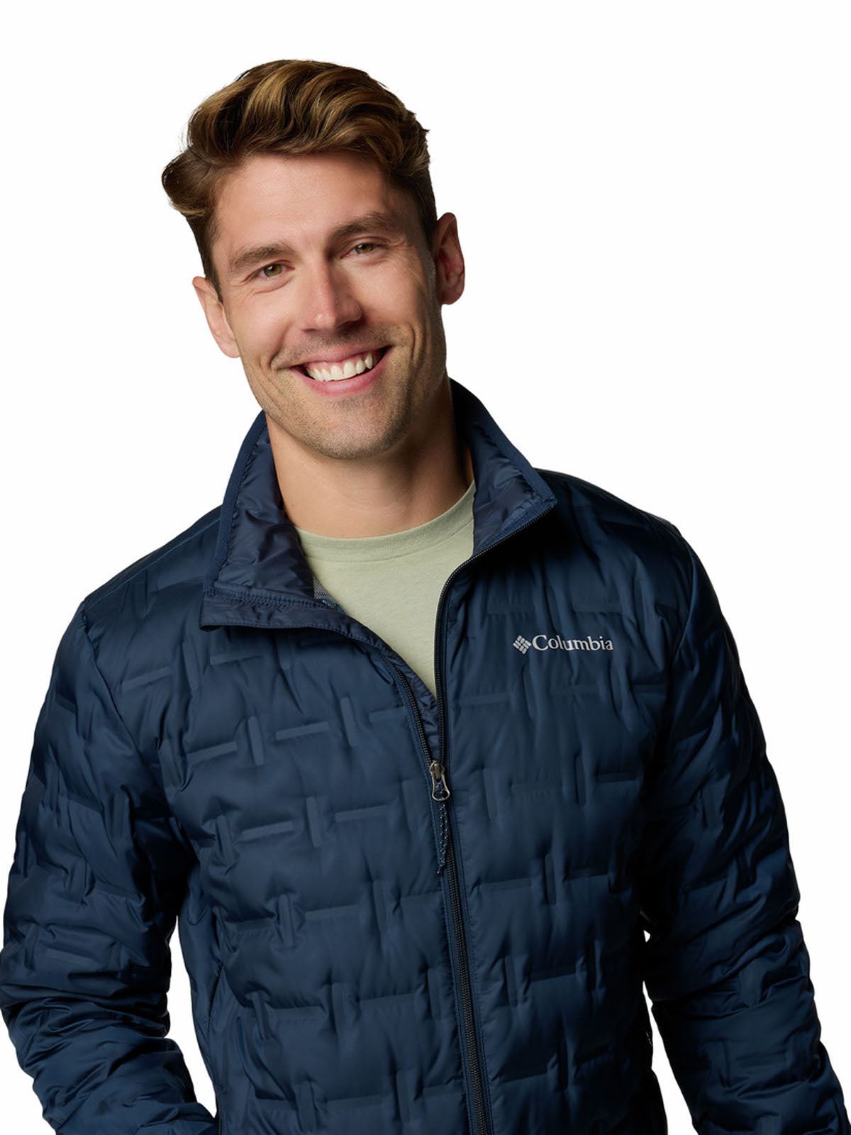 Parka Hombre Delta Ridge II Azul Columbia