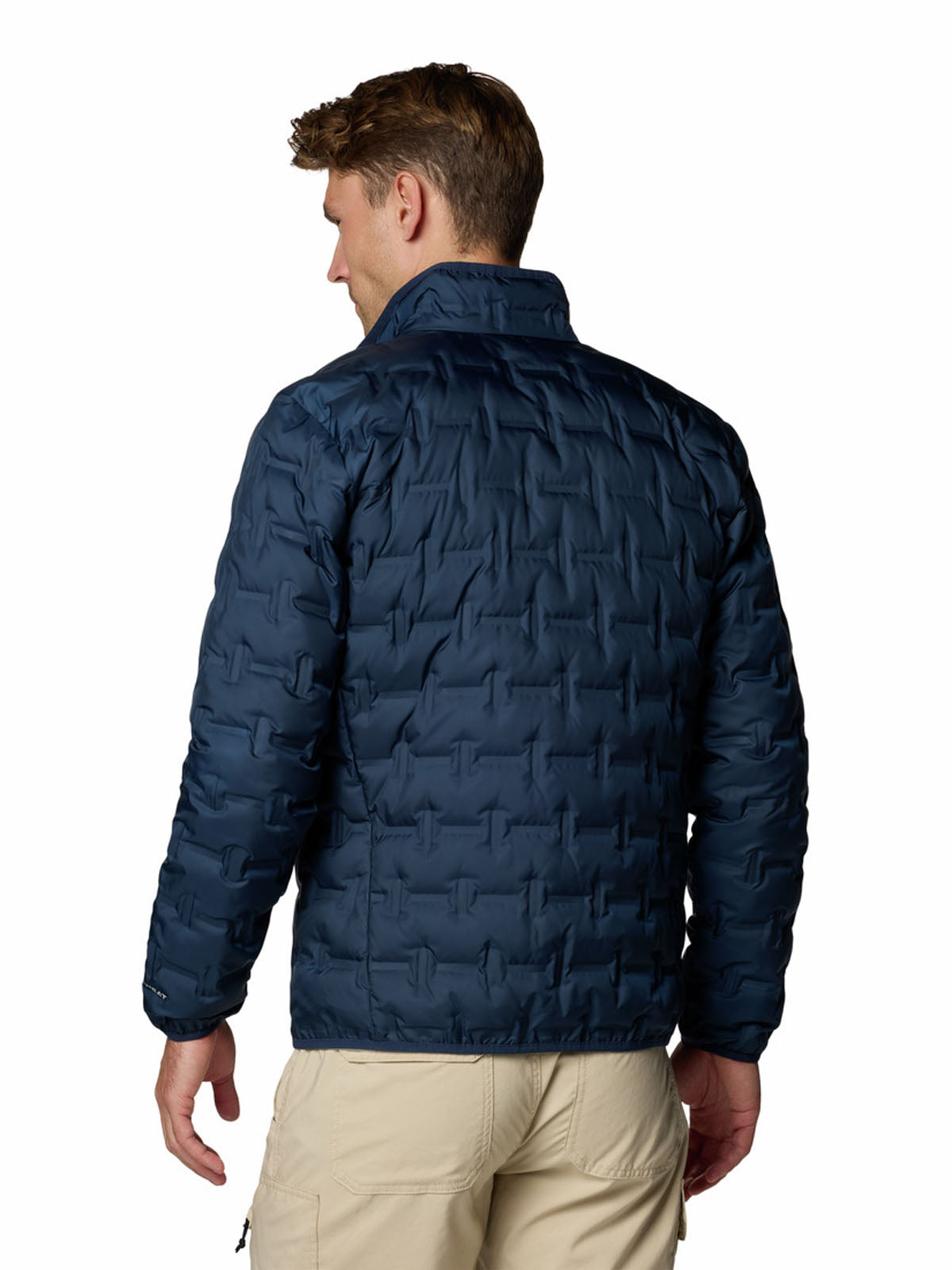 Parka Hombre Delta Ridge II Azul Columbia